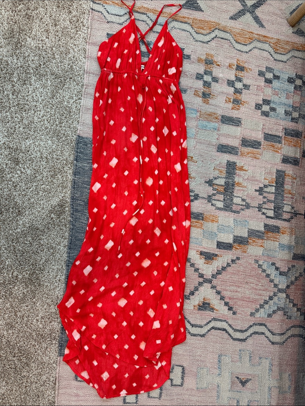 Billabong Red Maxi Dress